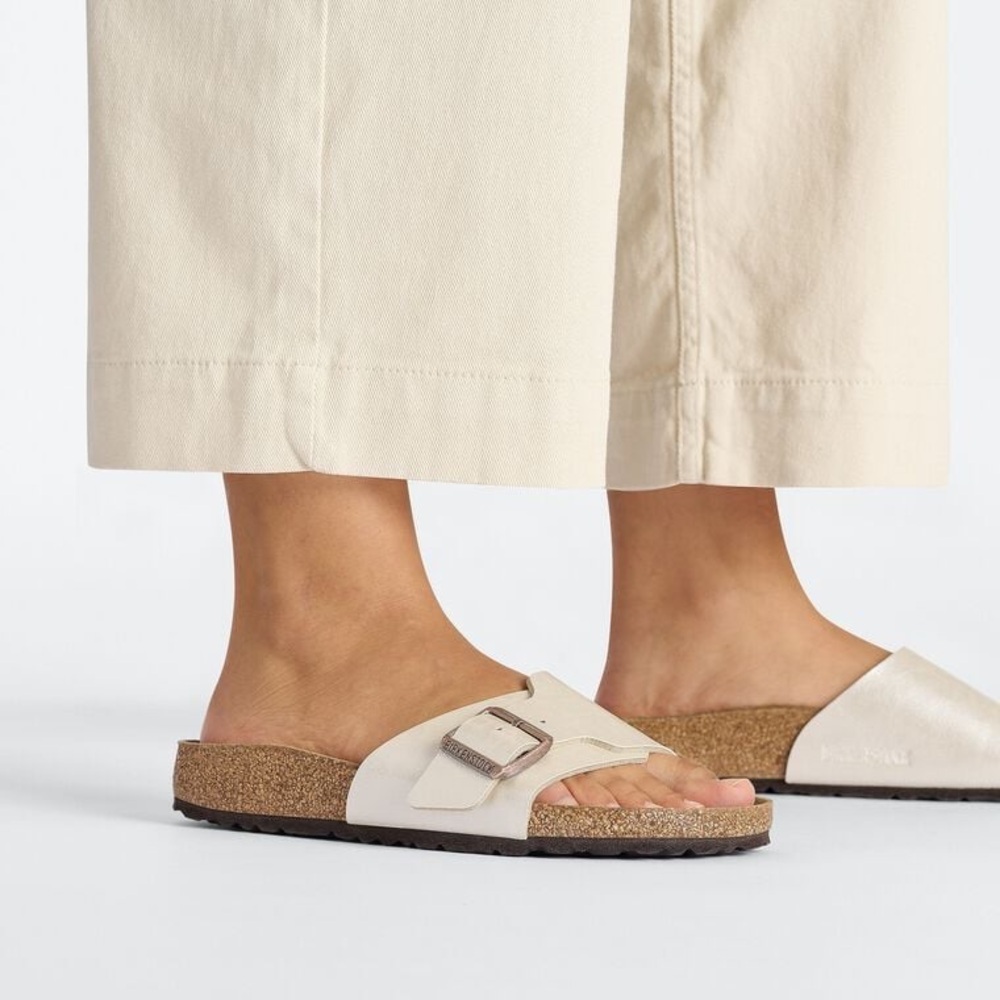 Birkenstock Catalina -Graceful Pearl White Sandals - Picture 7 of 7